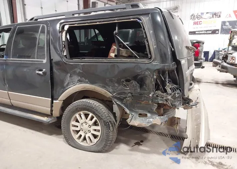 2012 Ford Expedition El King Ranch from USA, damaged, VIN 1FMJK1J58CEF13918